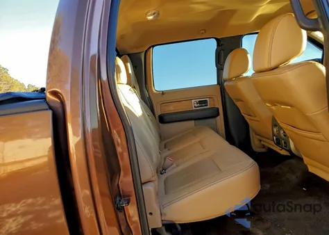 2011 Ford F150 Supercrew z USA, uszkodzony, nr VIN 1FTFW1CF9BFA82390